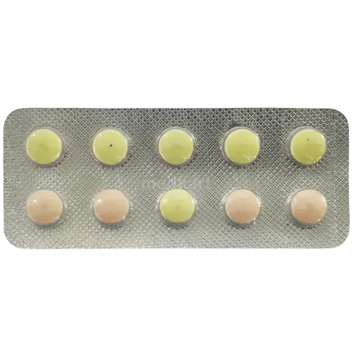 anxit plus tablet 10's